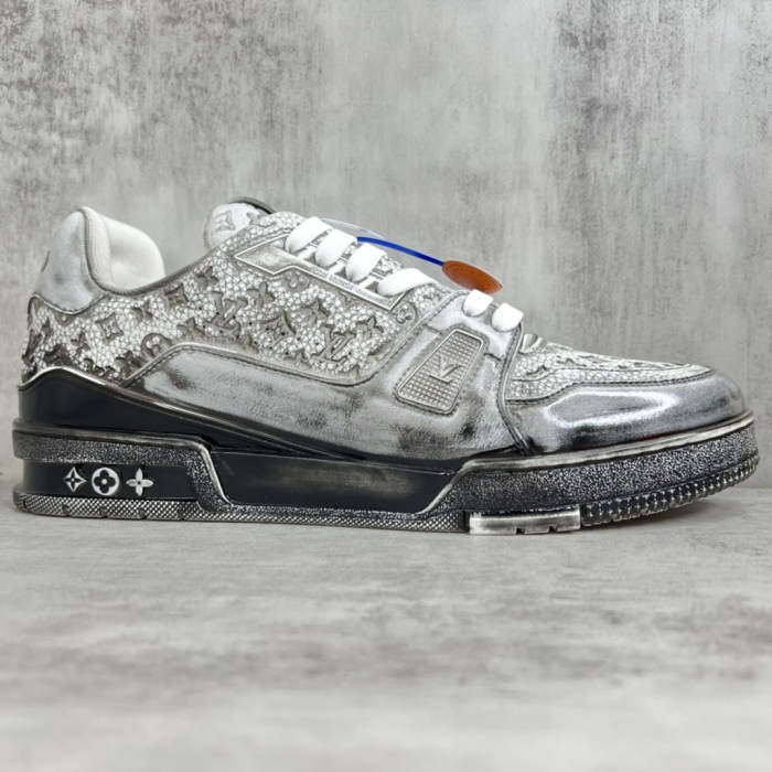 Men Women L*ouis V*uitton Top Sneaker  Free shipping