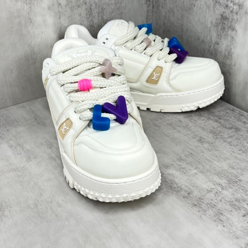 Men Women L*ouis V*uitton Top Sneaker  Free shipping