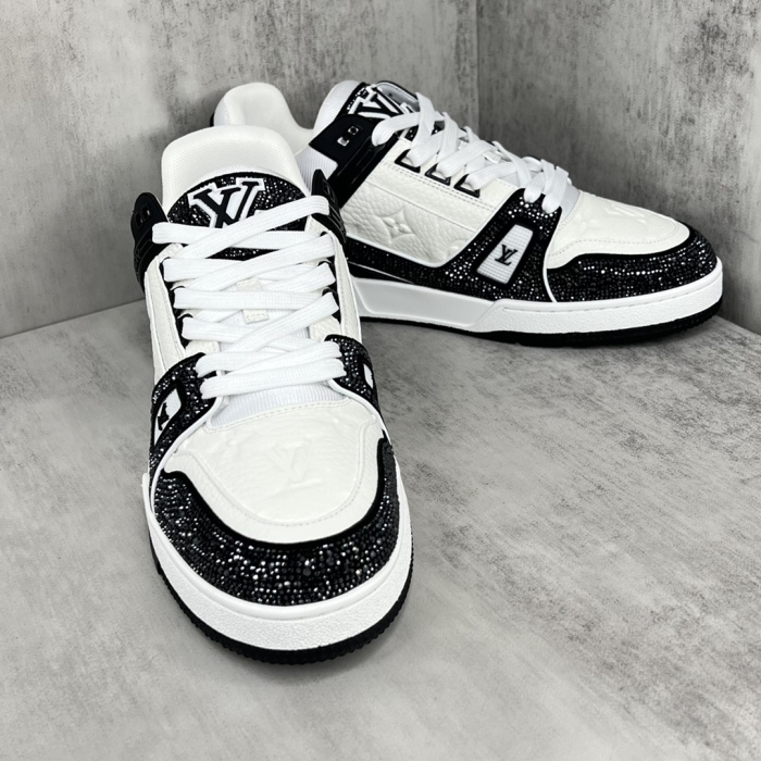 Men Women L*ouis V*uitton Top Sneaker  Free shipping