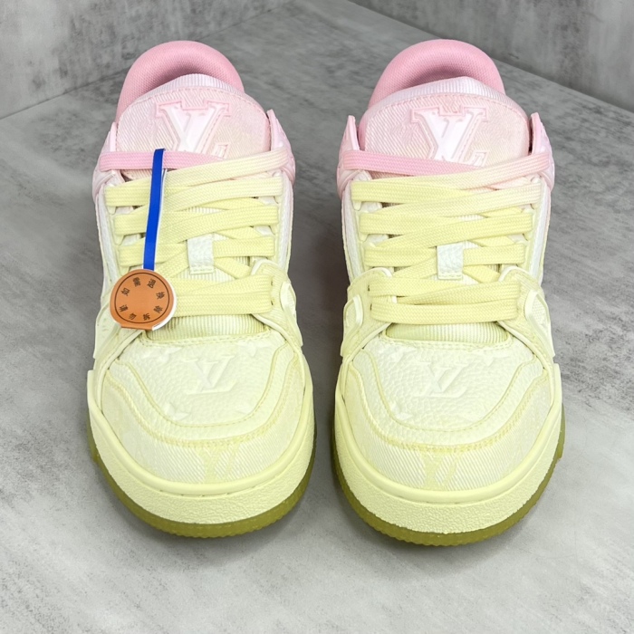 Men Women L*ouis V*uitton Top Sneaker  Free shipping