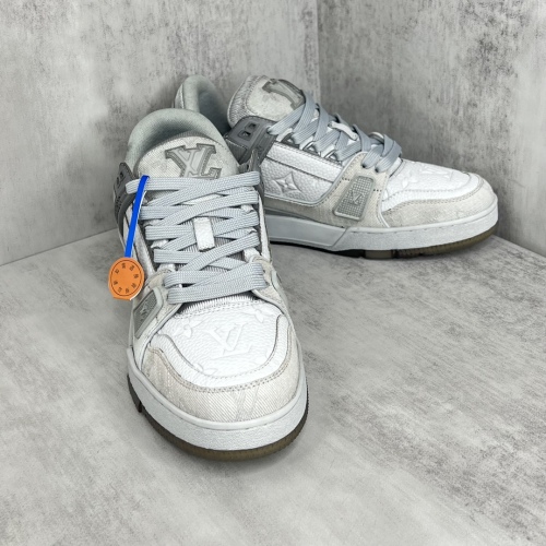 Men Women L*ouis V*uitton Top Sneaker  Free shipping