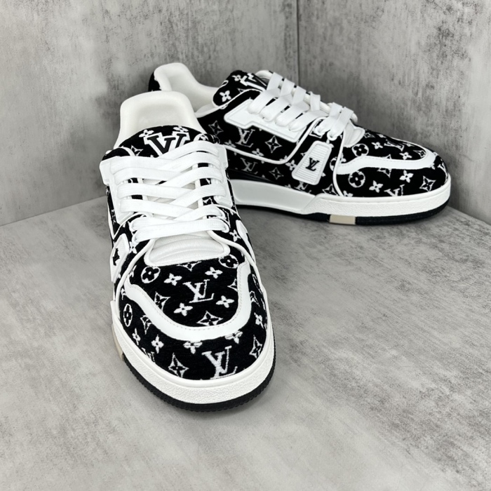 Men Women L*ouis V*uitton Top Sneaker  Free shipping