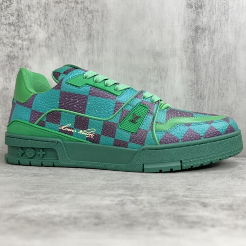 Men Women L*ouis V*uitton Top Sneaker  Free shipping