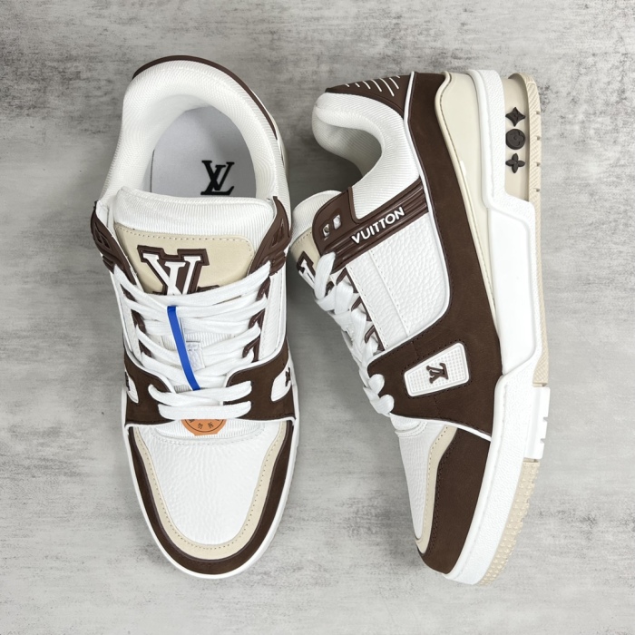Men Women L*ouis V*uitton Top Sneaker  Free shipping