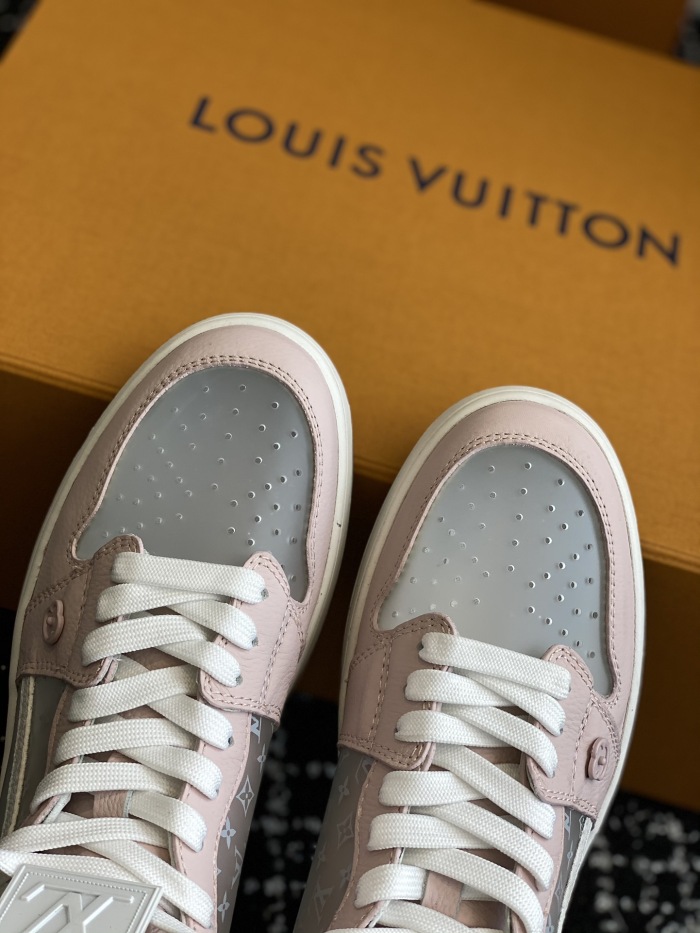 Copy Men Women L*ouis V*uitton Top Sneaker  Free shipping