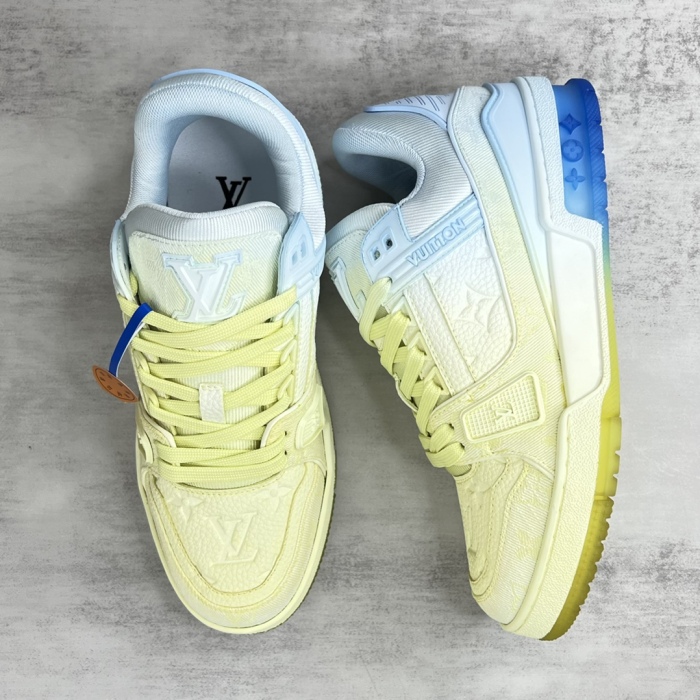 Men Women L*ouis V*uitton Top Sneaker  Free shipping