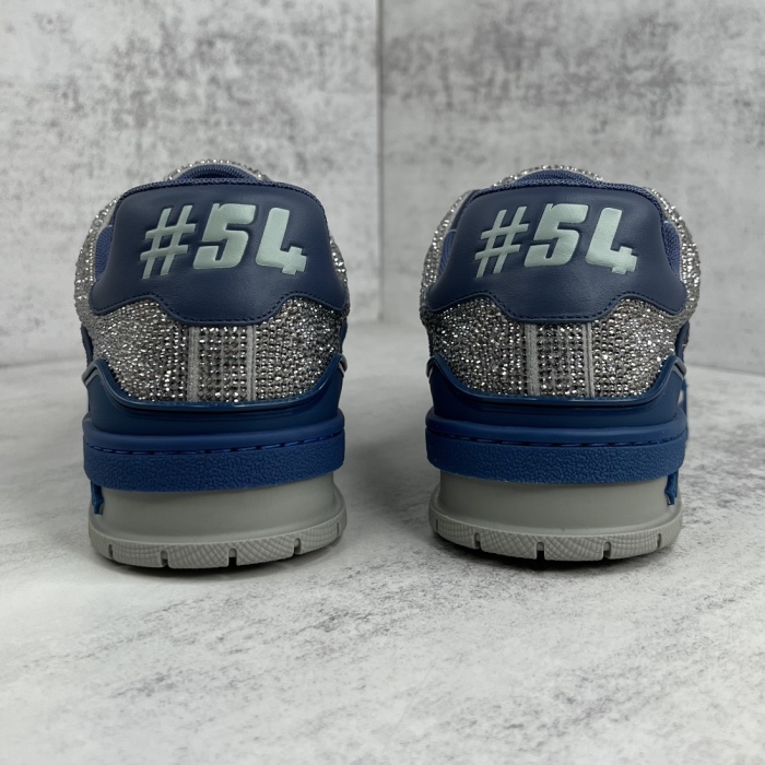 Copy Men Women L*ouis V*uitton Top Sneaker  Free shipping