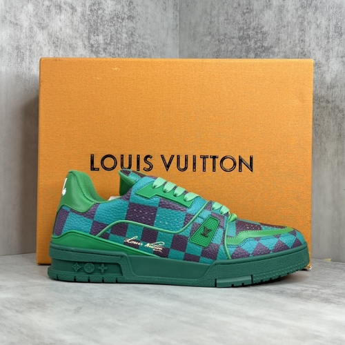 Men Women L*ouis V*uitton Top Sneaker  Free shipping