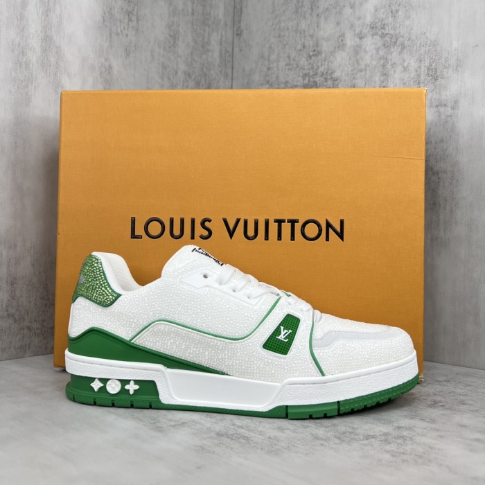 Men Women L*ouis V*uitton Top Sneaker  Free shipping
