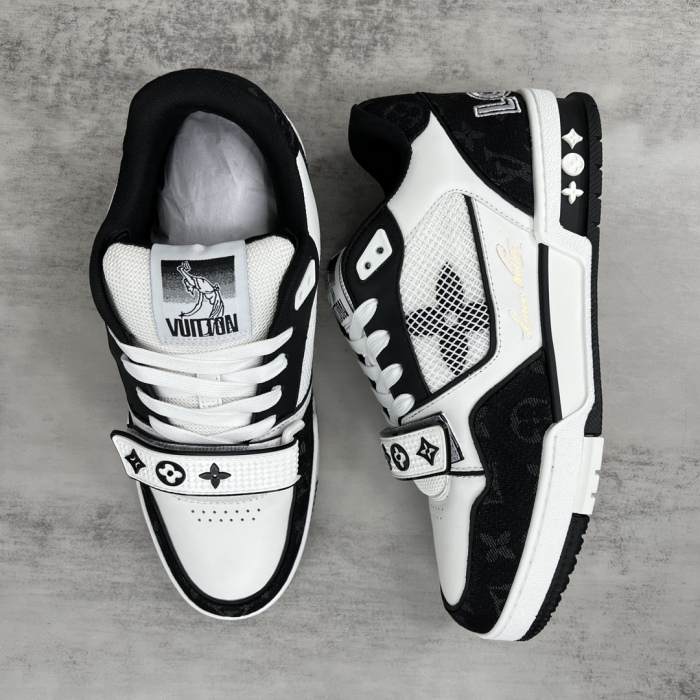Men Women L*ouis V*uitton Top Sneaker  Free shipping