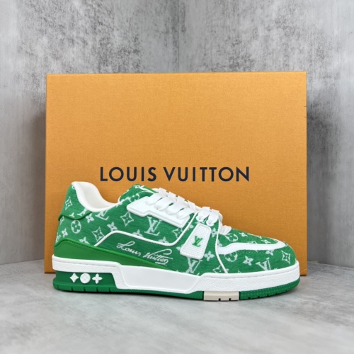 Men Women L*ouis V*uitton Top Sneaker  Free shipping