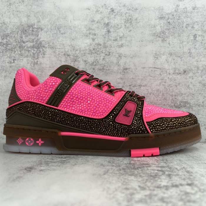 Men Women L*ouis V*uitton Top Sneaker  Free shipping