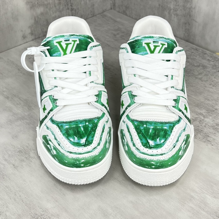 Men Women L*ouis V*uitton Top Sneaker  Free shipping