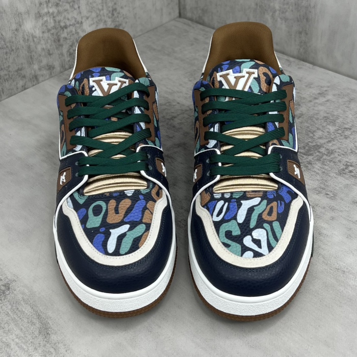 Men Women L*ouis V*uitton Top Sneaker  Free shipping