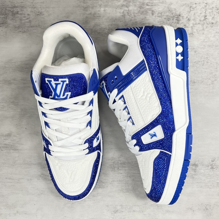 Copy Men Women L*ouis V*uitton Top Sneaker  Free shipping