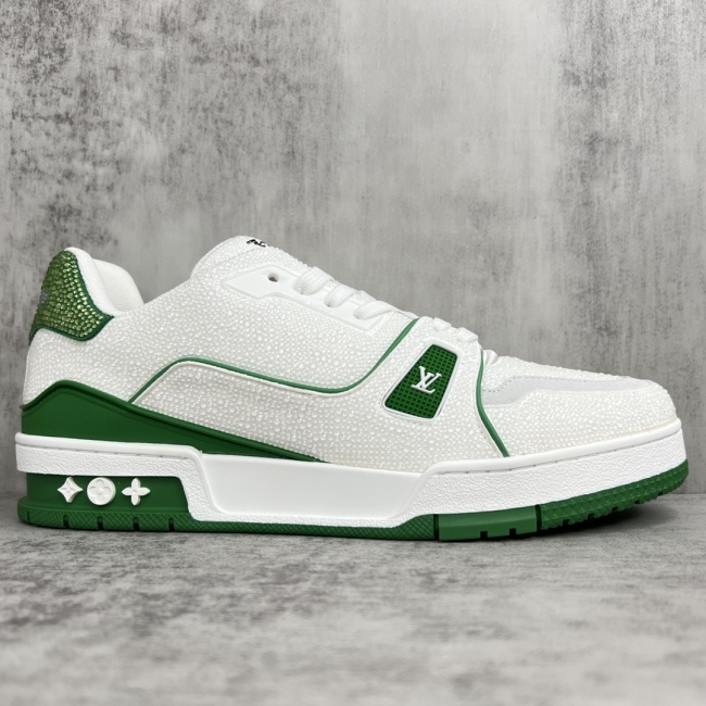 Men Women L*ouis V*uitton Top Sneaker  Free shipping