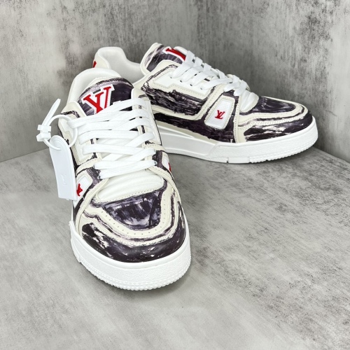 Men Women L*ouis V*uitton Top Sneaker  Free shipping
