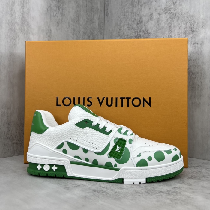 Men Women L*ouis V*uitton Top Sneaker  Free shipping