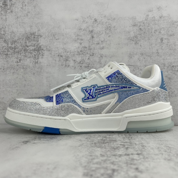 Men Women L*ouis V*uitton Top Sneaker  Free shipping