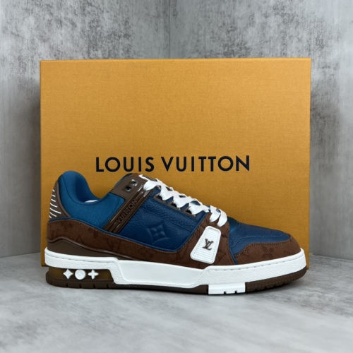 Men Women L*ouis V*uitton Top Sneaker  Free shipping