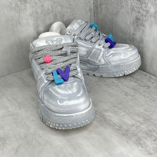 Men Women L*ouis V*uitton Top Sneaker  Free shipping