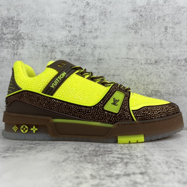 Men Women L*ouis V*uitton Top Sneaker  Free shipping