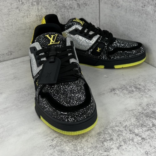 Copy Men Women L*ouis V*uitton Top Sneaker  Free shipping