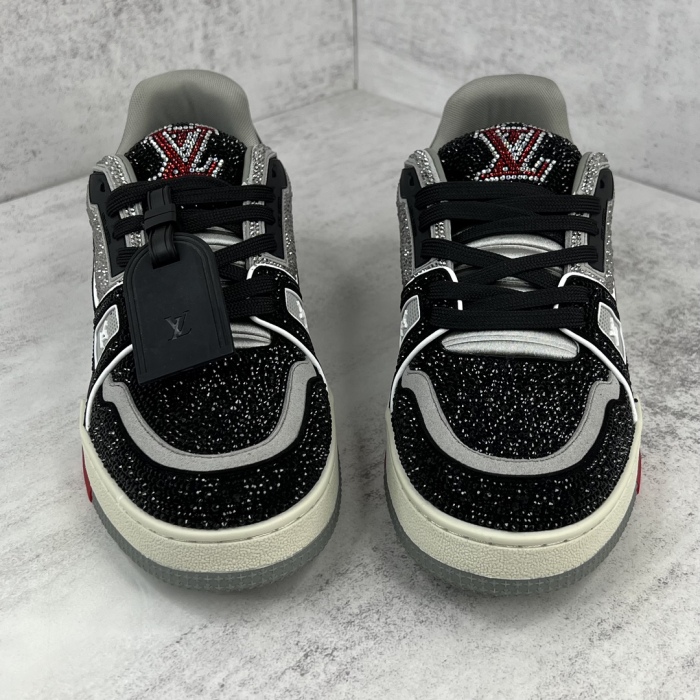 Copy Men Women L*ouis V*uitton Top Sneaker  Free shipping