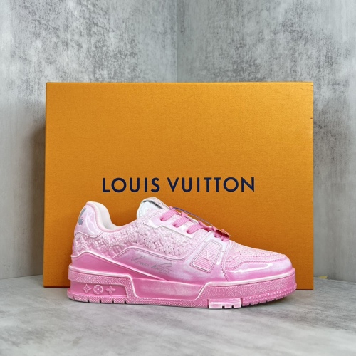 Men Women L*ouis V*uitton Top Sneaker  Free shipping