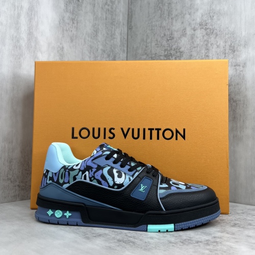 Men Women L*ouis V*uitton Top Sneaker  Free shipping