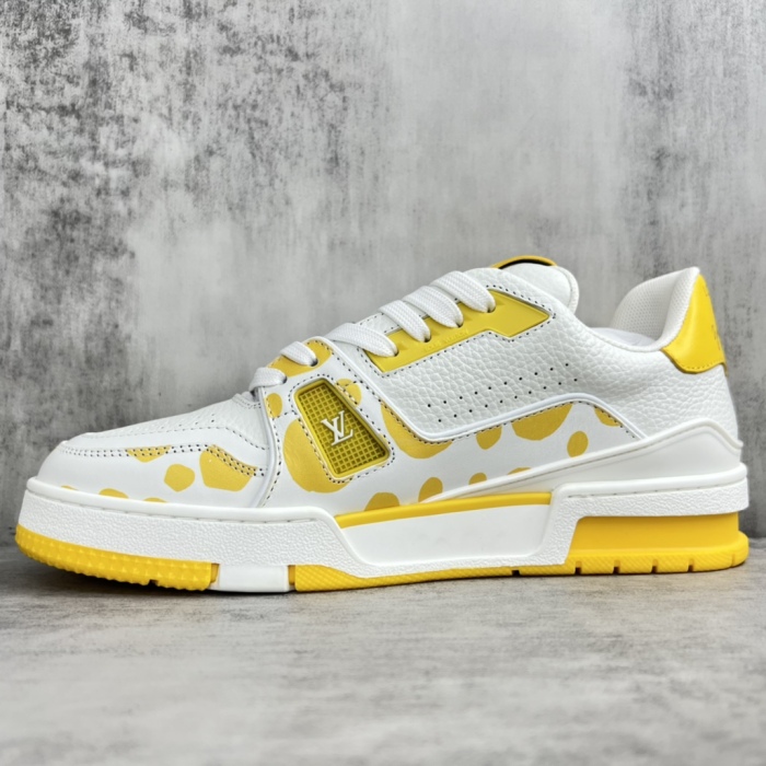 Men Women L*ouis V*uitton Top Sneaker  Free shipping