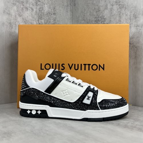 Men Women L*ouis V*uitton Top Sneaker  Free shipping