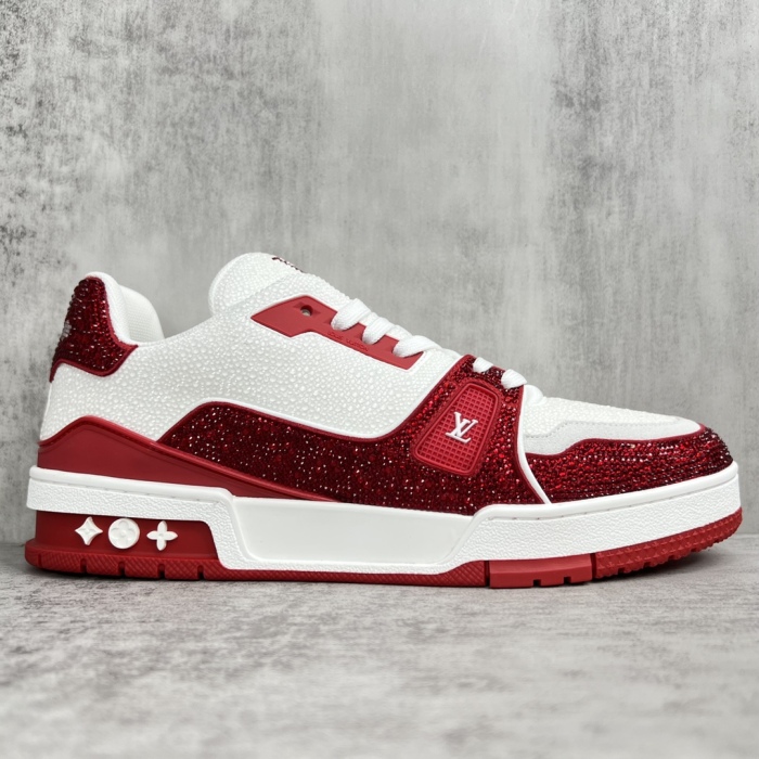 Men Women L*ouis V*uitton Top Sneaker  Free shipping