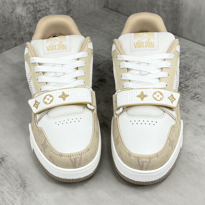 Men Women L*ouis V*uitton Top Sneaker  Free shipping