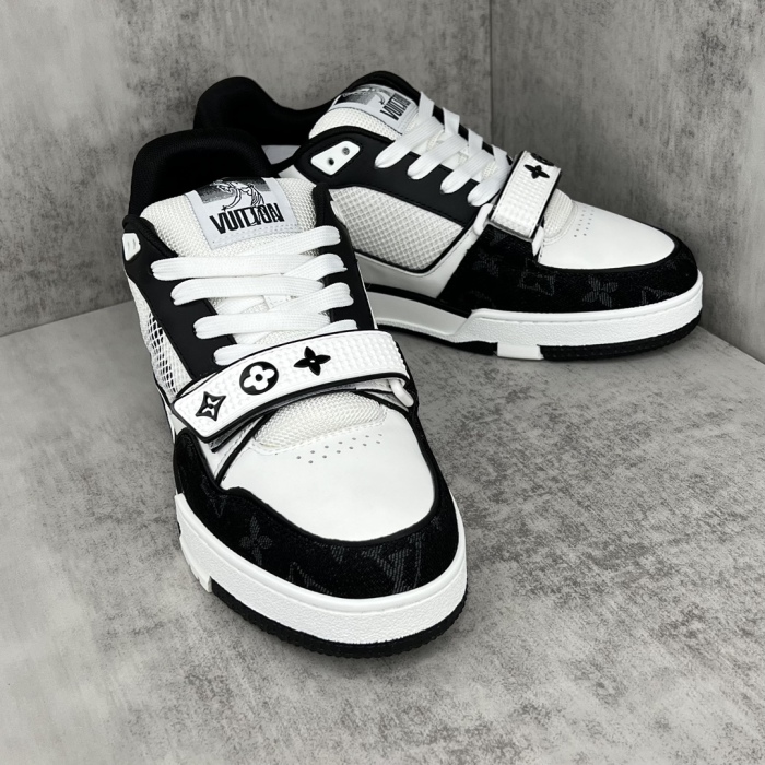 Men Women L*ouis V*uitton Top Sneaker  Free shipping