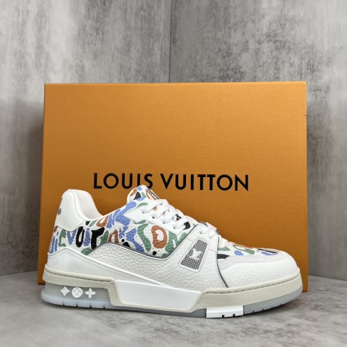 Men Women L*ouis V*uitton Top Sneaker  Free shipping