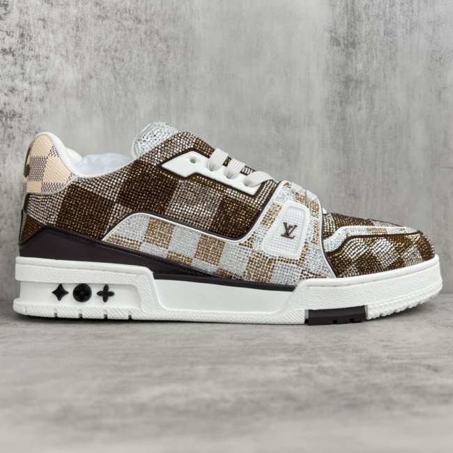 Copy Men Women L*ouis V*uitton Top Sneaker  Free shipping