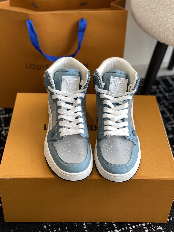 Men Women L*ouis V*uitton Top Sneaker  Free shipping