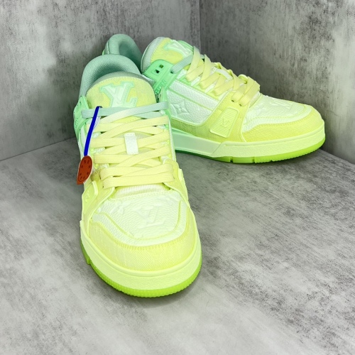 Men Women L*ouis V*uitton Top Sneaker  Free shipping