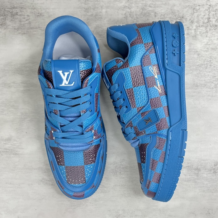 Men Women L*ouis V*uitton Top Sneaker  Free shipping