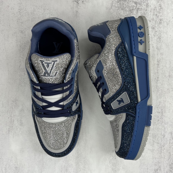Copy Men Women L*ouis V*uitton Top Sneaker  Free shipping