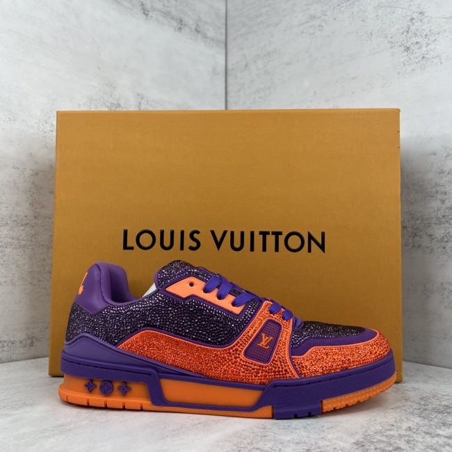 Men Women L*ouis V*uitton Top Sneaker  Free shipping