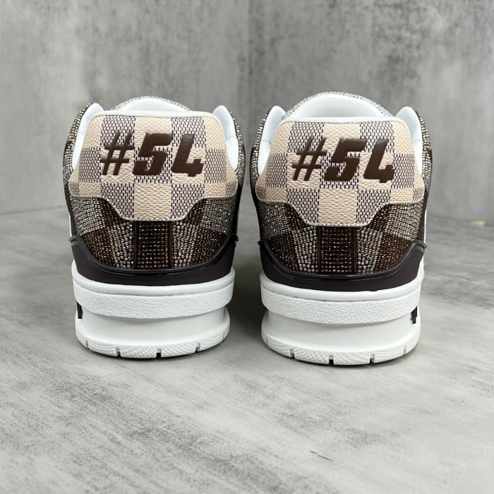 Copy Men Women L*ouis V*uitton Top Sneaker  Free shipping
