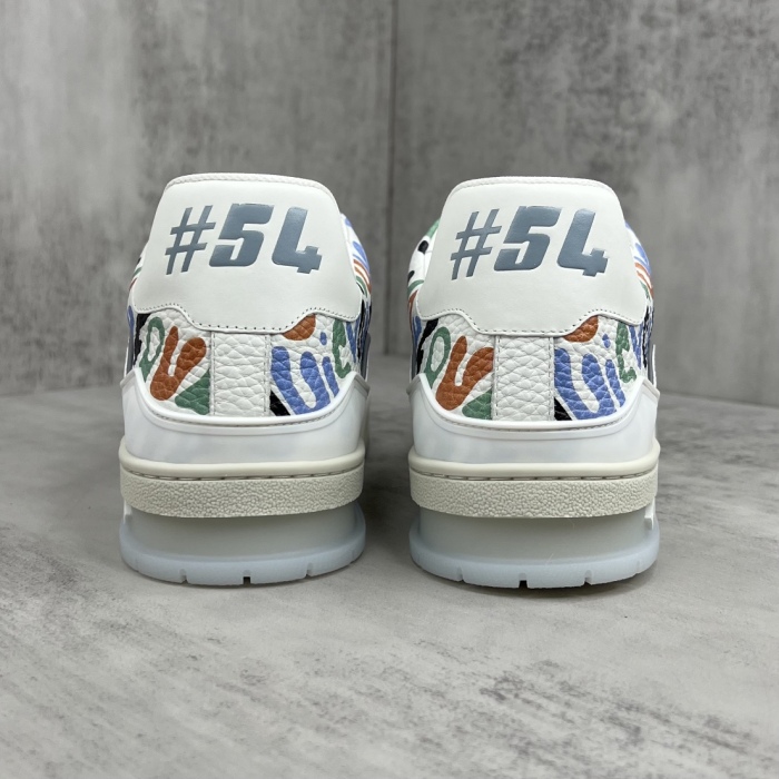Men Women L*ouis V*uitton Top Sneaker  Free shipping