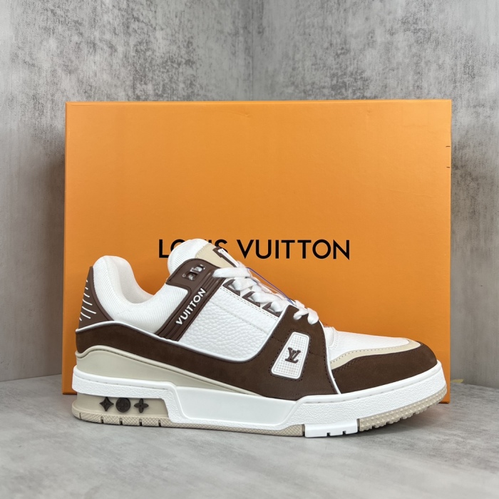 Men Women L*ouis V*uitton Top Sneaker  Free shipping