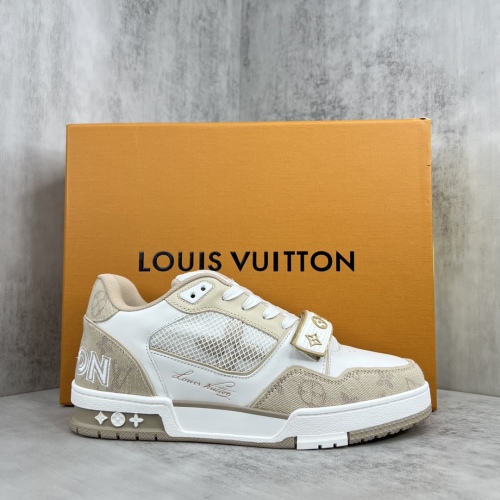Men Women L*ouis V*uitton Top Sneaker  Free shipping