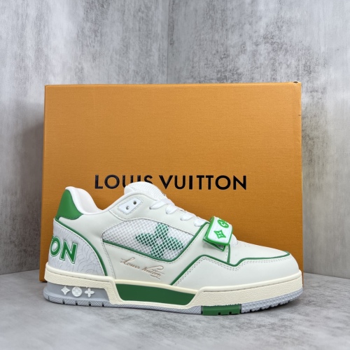 Men Women L*ouis V*uitton Top Sneaker  Free shipping