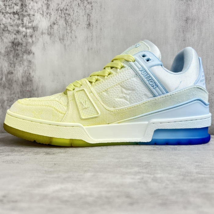 Men Women L*ouis V*uitton Top Sneaker  Free shipping