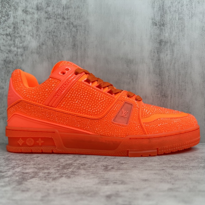 Men Women L*ouis V*uitton Top Sneaker  Free shipping