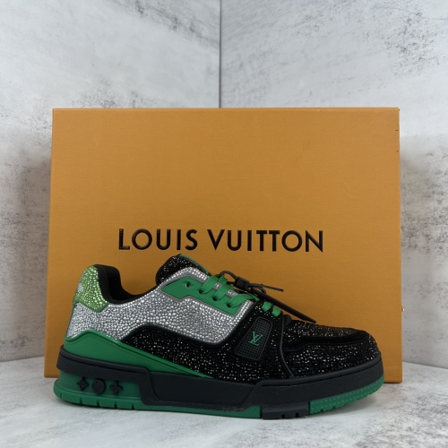 Copy Men Women L*ouis V*uitton Top Sneaker  Free shipping